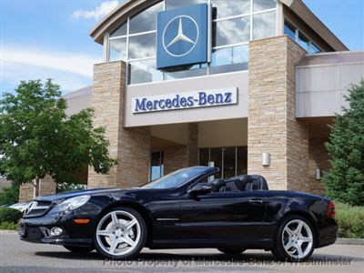 ** black on black sport ** panorama sunroof ** mb cpo warranty **