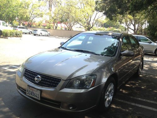 2006 nissan altima s sedan 4-door 2.5l