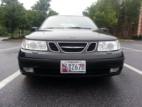 Saab 9-5 linear 5 speed with low miles