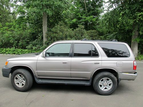 2001 toyota 4runner sr5 sport utility 4-door 3.4l