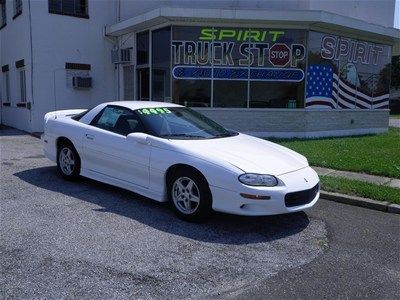 1999 2dr rally pkg 3.8l auto white