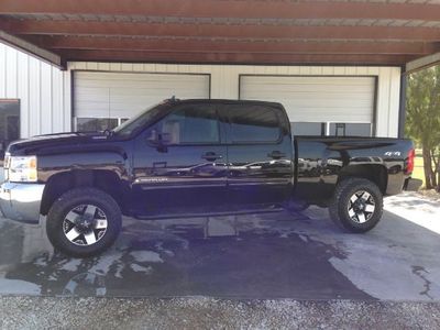 2009 chevrolet 2500hd 6.6l duramax diesel automatic 4x4 crew cab short bed lt