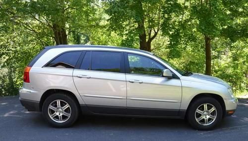 2007 chrysler pacifica touring 4.0l v6 gps no reserve