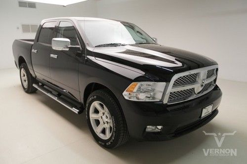 2012 longhorn limited 4x4 navigation sunroof leather heated rear dvd v8 hemi