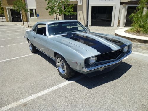 1969 camaro z/28 - beautiful van nuys car with original driveline