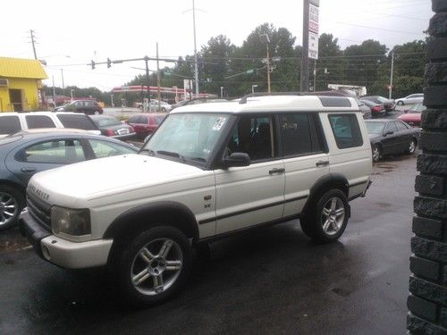 2003 land rover discovery se sport utility 4-door 4.6l