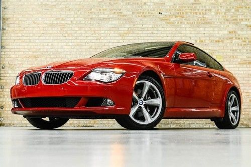 2009 bmw 650i coupe! certified! sport! comfort! cold weather! 31k mi!
