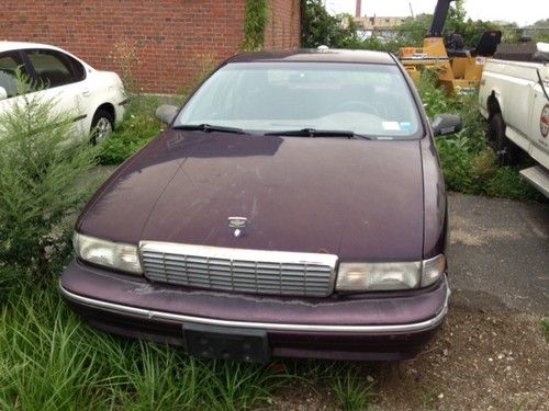 **1995 chevrolet caprice sedan solid condition**