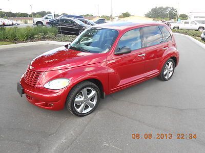 2003 chysler pt cruiser limited automatic low low mileage, sunroof