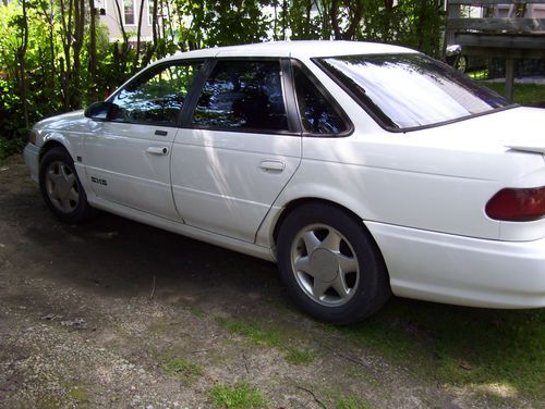 1994 Ford taurus wagon gas mileage #9