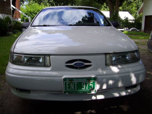 1994 Ford taurus wagon gas mileage #10