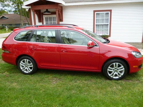 2011 jetta sportwagen tdi like new 40+mpg