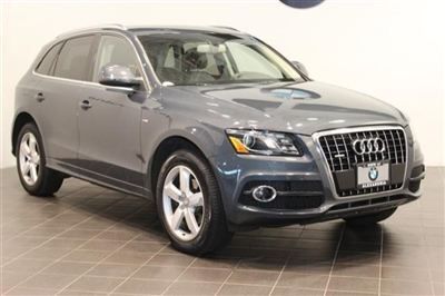 Audi q5 quattro premium plus package navigatio bang &amp; olufsen sound awd 4x4