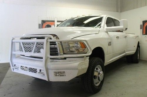 2010 dodge ram 3500 4wd crew cab drw slt