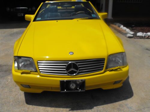 1991 Mercedes-Benz SL-Class (SL500) Convertible Rodster-AMG LOOK, image 3