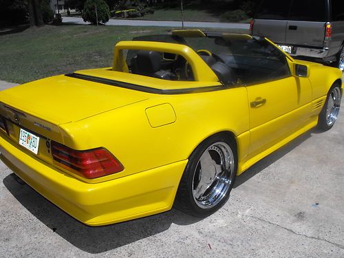 1991 Mercedes-Benz SL-Class (SL500) Convertible Rodster-AMG LOOK, image 4