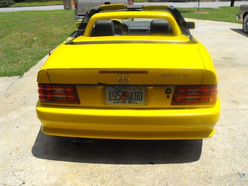 1991 Mercedes-Benz SL-Class (SL500) Convertible Rodster-AMG LOOK, image 5