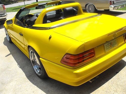 1991 Mercedes-Benz SL-Class (SL500) Convertible Rodster-AMG LOOK, image 6