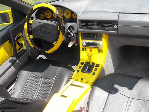 1991 Mercedes-Benz SL-Class (SL500) Convertible Rodster-AMG LOOK, image 9