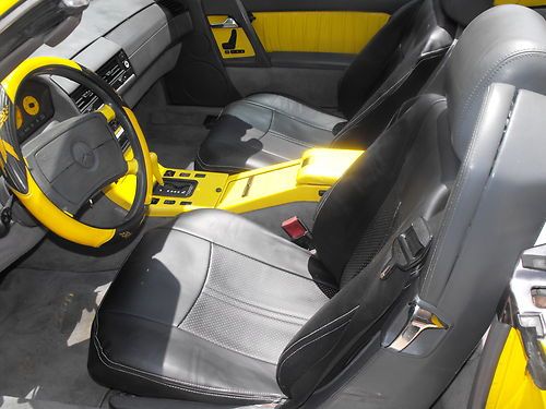 1991 Mercedes-Benz SL-Class (SL500) Convertible Rodster-AMG LOOK, image 10