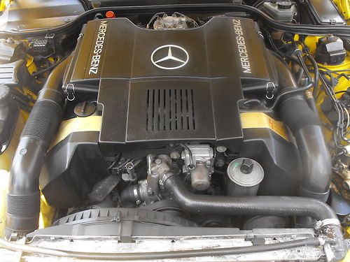 1991 Mercedes-Benz SL-Class (SL500) Convertible Rodster-AMG LOOK, image 12