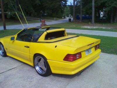 1991 Mercedes-Benz SL-Class (SL500) Convertible Rodster-AMG LOOK, image 14