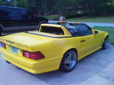 1991 Mercedes-Benz SL-Class (SL500) Convertible Rodster-AMG LOOK, image 15