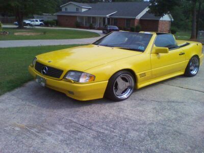 1991 Mercedes-Benz SL-Class (SL500) Convertible Rodster-AMG LOOK, image 16