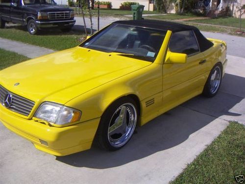 1991 Mercedes-Benz SL-Class (SL500) Convertible Rodster-AMG LOOK, image 17