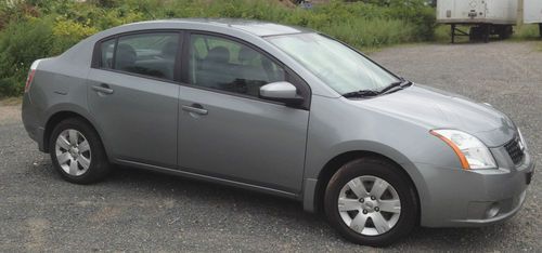 2009 nissan sentra base sedan 4-door 2.0l  don't start