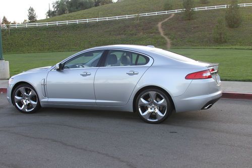 2009 jaguar xf supercharged sedan 4-door 4.2l