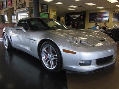 06 corvette z06 40k silver on black prestine