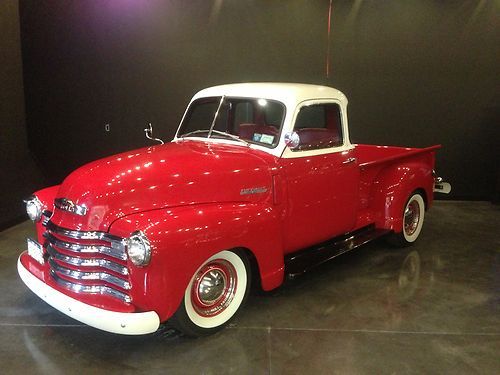 Chevy 3100 pickup truck