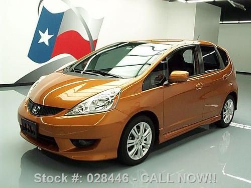 2009 honda fit sport automatic alloys one owner 55k mi texas direct auto