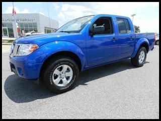 2012 nissan frontier auto/blue/great paint/18.5miles/cleancarfax/must see