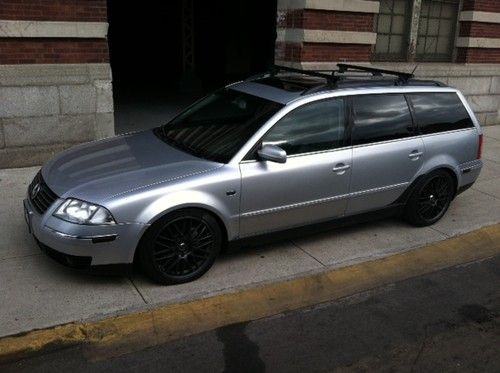 2003 volkswagen passat glx 4 motion wagon 4-door 2.8l