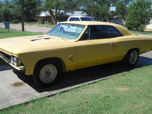 1966 chevrolet chevelle