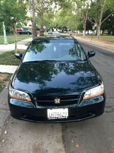 2000 honda accord ex sedan 4-door 3.0l