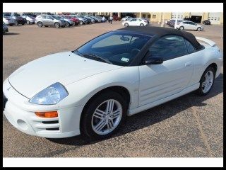 2004 mitsubishi eclipse 2dr spyder gt 3.0l sportronic auto