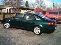 2001 audi a6 base sedan 4-door 2.7l turbo