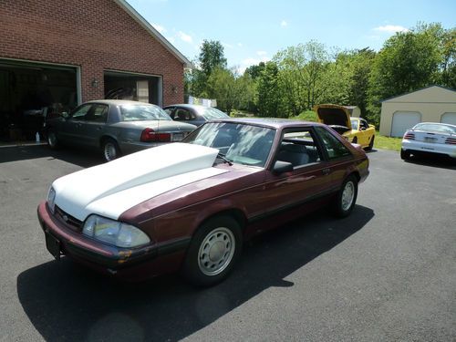 1988 Ford Mustang LX, image 3