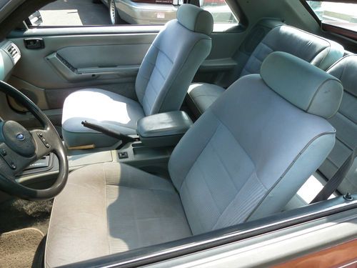 1988 Ford Mustang LX, image 4