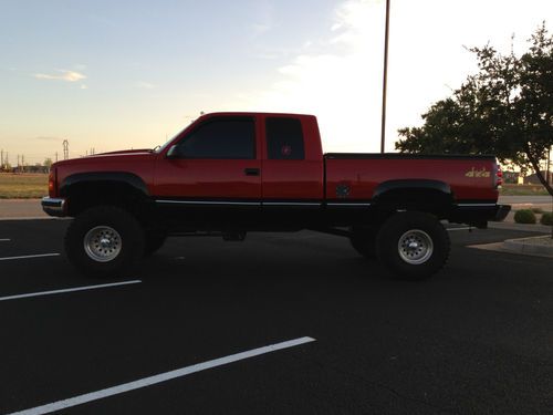 1998 lifted gmc 4x4