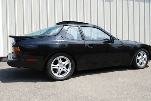 1984 PORSCHE 944 5spd Blk, US $4,000.00, image 4