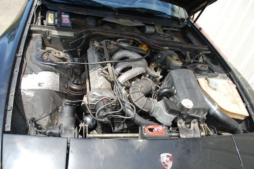 1984 PORSCHE 944 5spd Blk, US $4,000.00, image 6