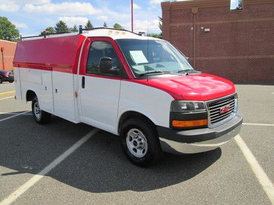 2004 gmc 3500 savana van with 10ft plumber body 6.0 v8 auto