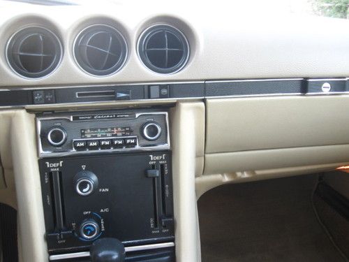 Mercedes Benz 450 SL 1976 Hard top Convertible Brown exterior/ Ivory interior, US $9,900.00, image 3