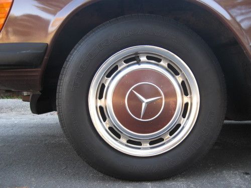 Mercedes Benz 450 SL 1976 Hard top Convertible Brown exterior/ Ivory interior, US $9,900.00, image 4