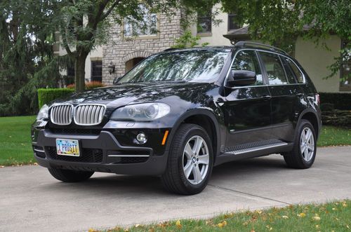 2007 bmw x5 4.8i sport utility 4-door 4.8l