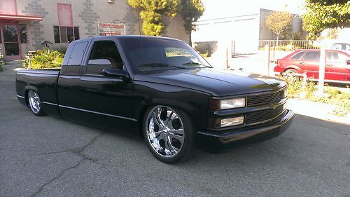 1994 chevrolet silverado 1500, custom show vehicle